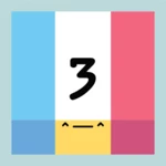 threes free android application logo